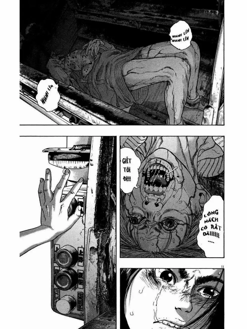 Truyện Tranh Tôi Là Người Hùng - I Am A Hero trang 8