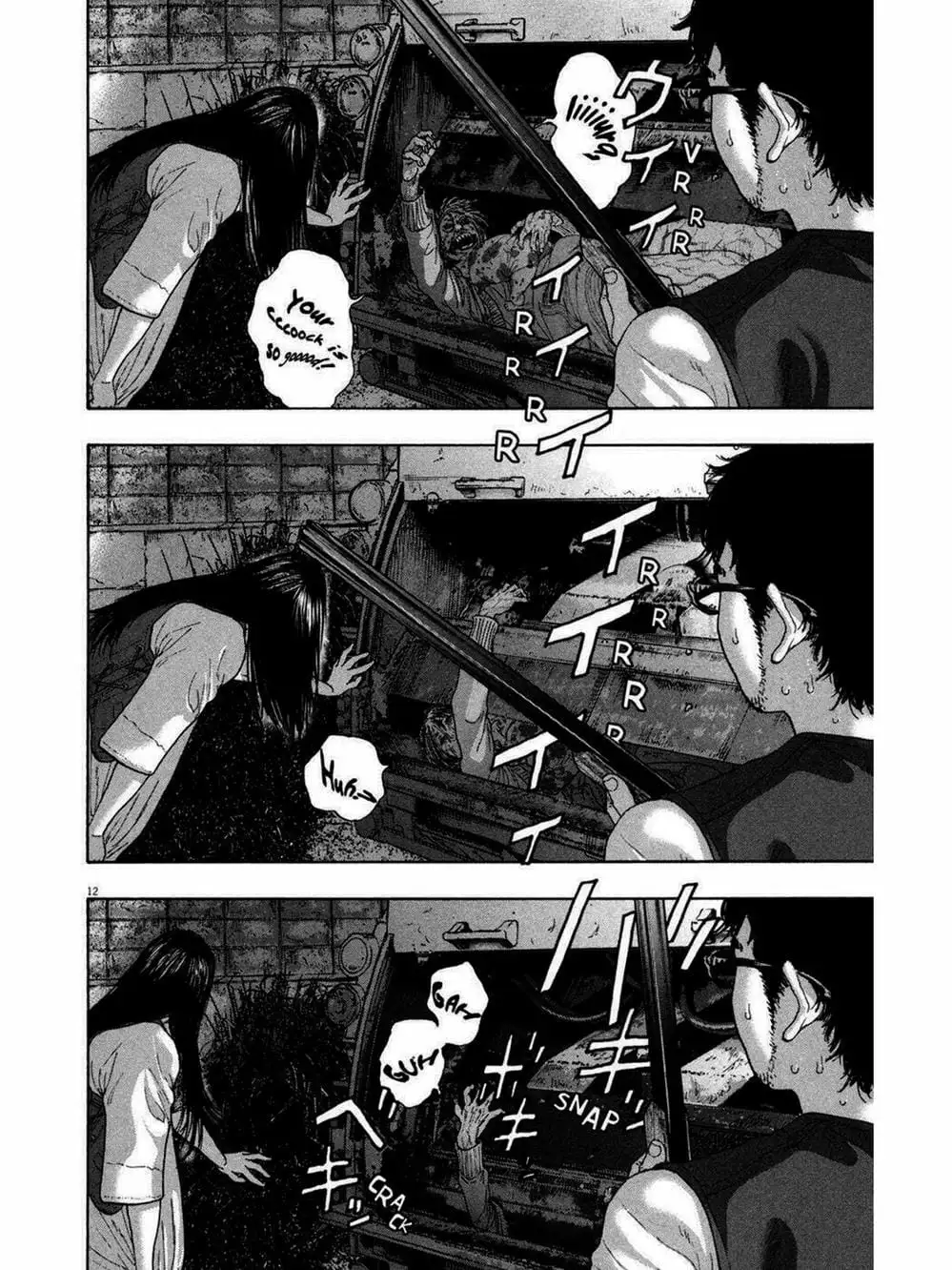 Truyện Tranh Tôi Là Người Hùng - I Am A Hero trang 8