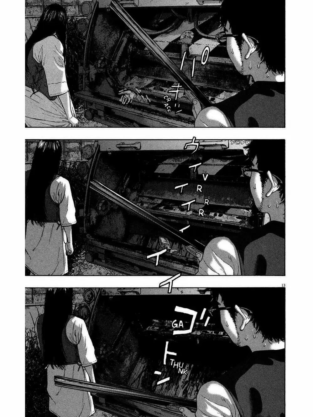 Truyện Tranh Tôi Là Người Hùng - I Am A Hero trang 8