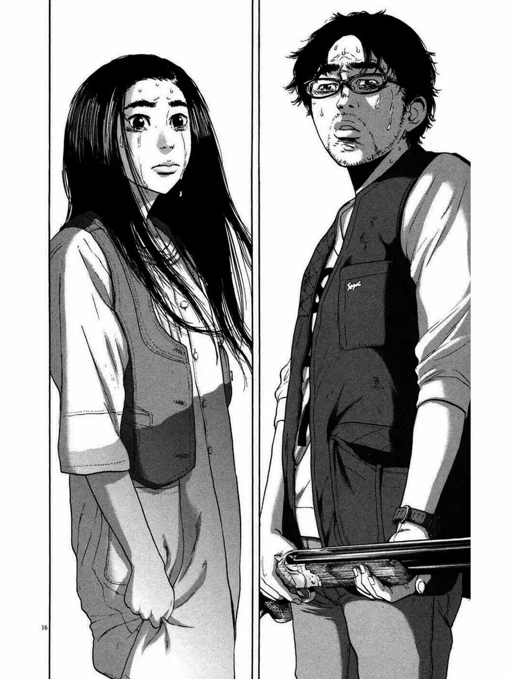 Truyện Tranh Tôi Là Người Hùng - I Am A Hero trang 8