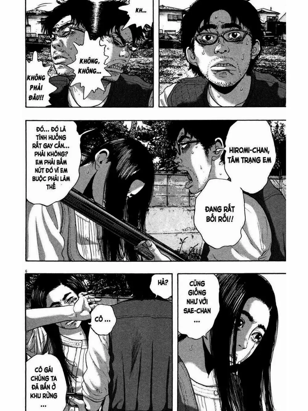 Truyện Tranh Tôi Là Người Hùng - I Am A Hero trang 8