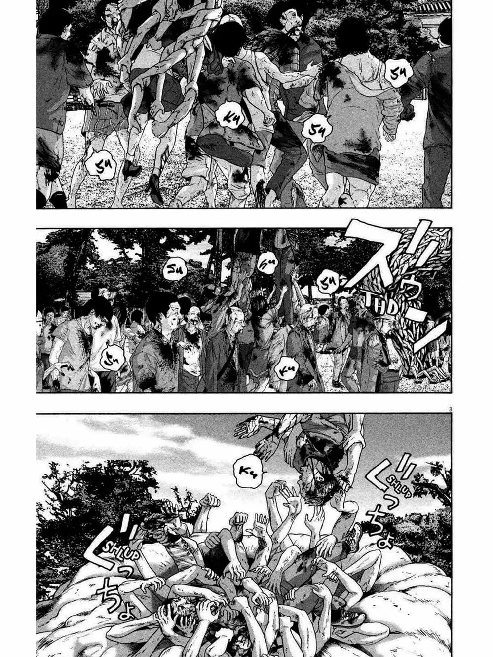 Truyện Tranh Tôi Là Người Hùng - I Am A Hero trang 8