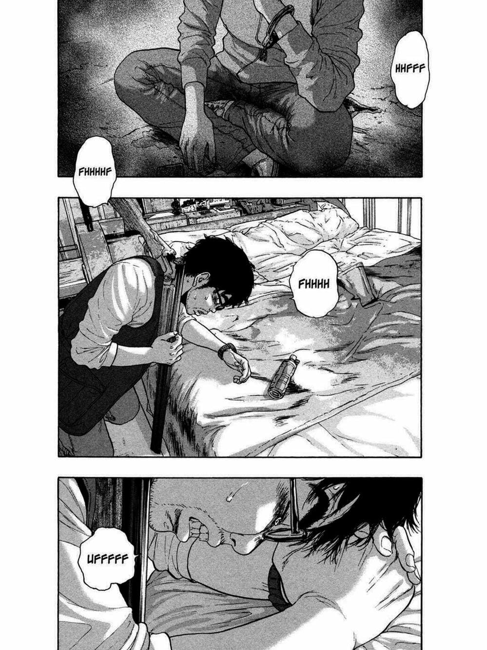 Truyện Tranh Tôi Là Người Hùng - I Am A Hero trang 8