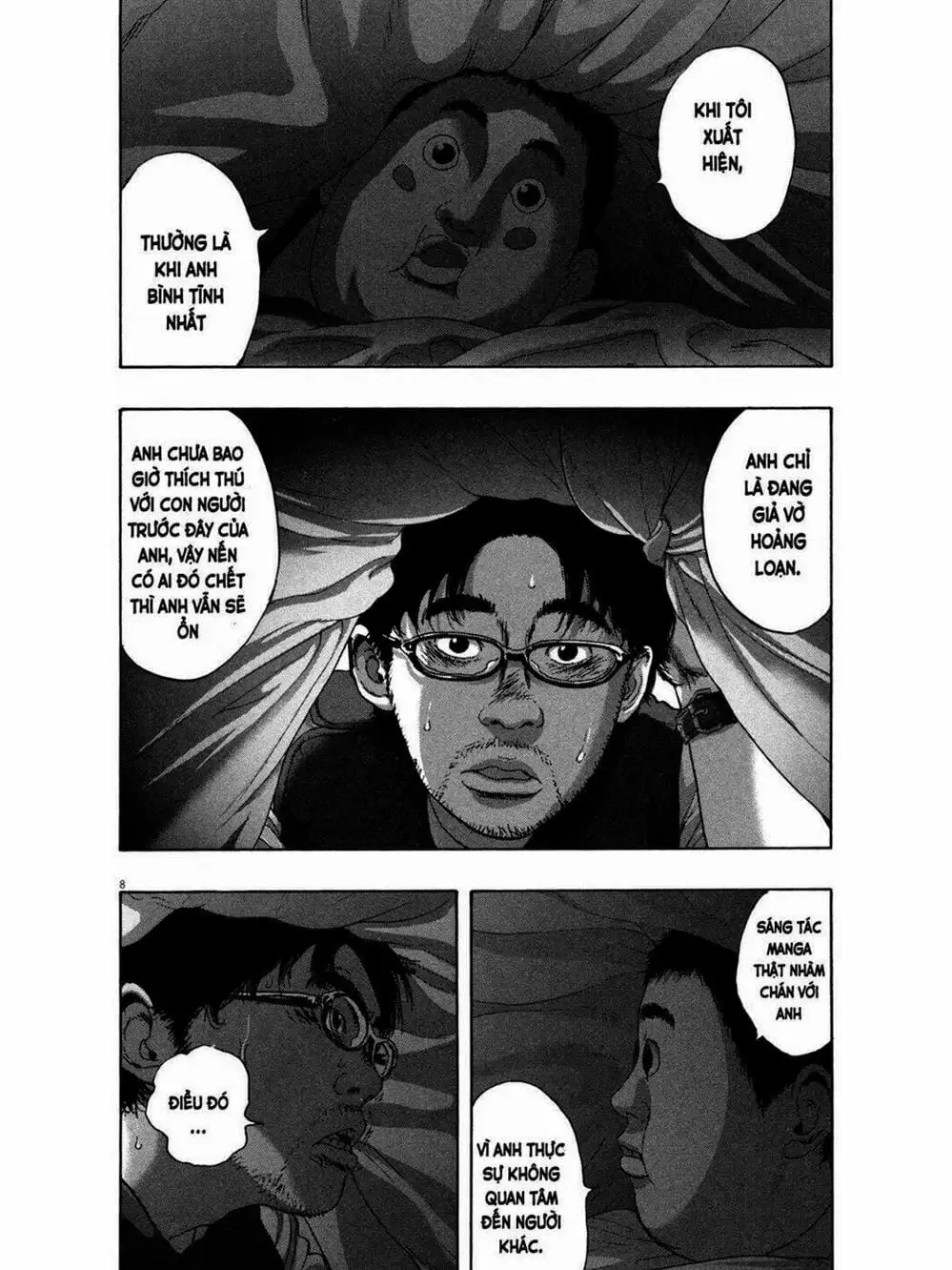 Truyện Tranh Tôi Là Người Hùng - I Am A Hero trang 8