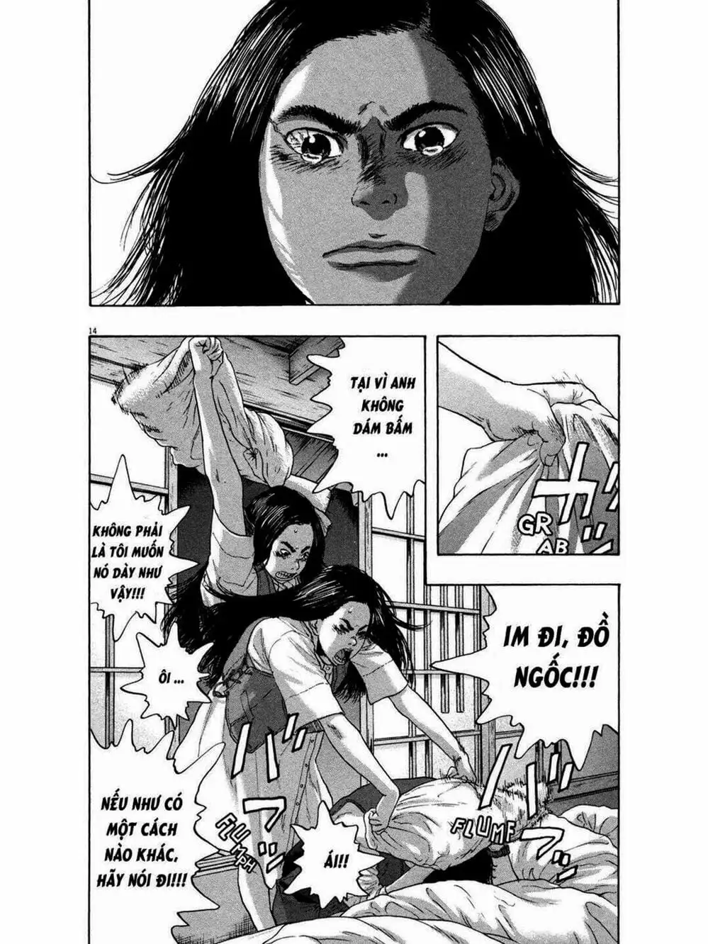 Truyện Tranh Tôi Là Người Hùng - I Am A Hero trang 8