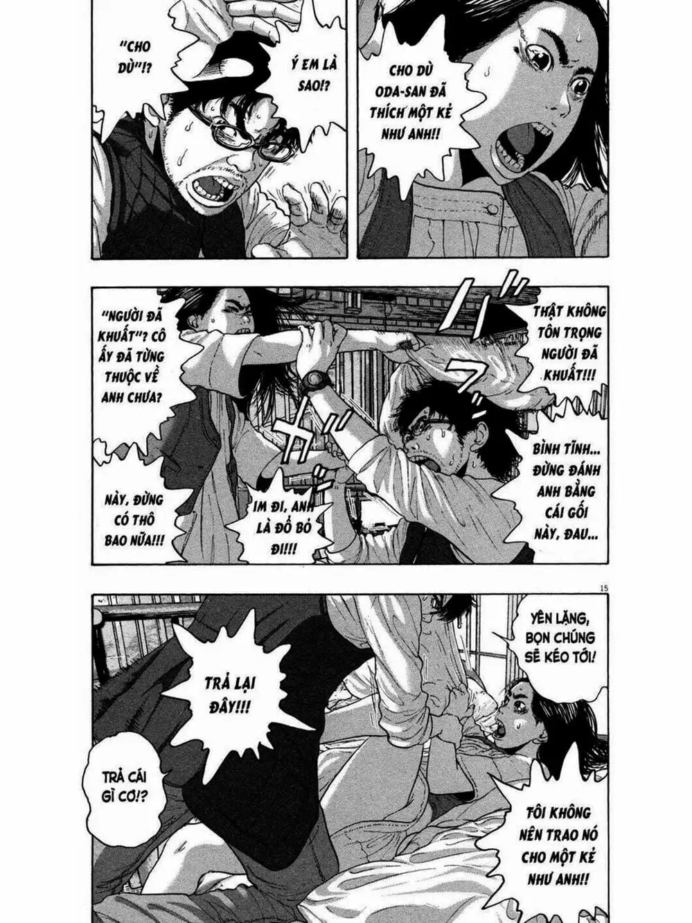 Truyện Tranh Tôi Là Người Hùng - I Am A Hero trang 8