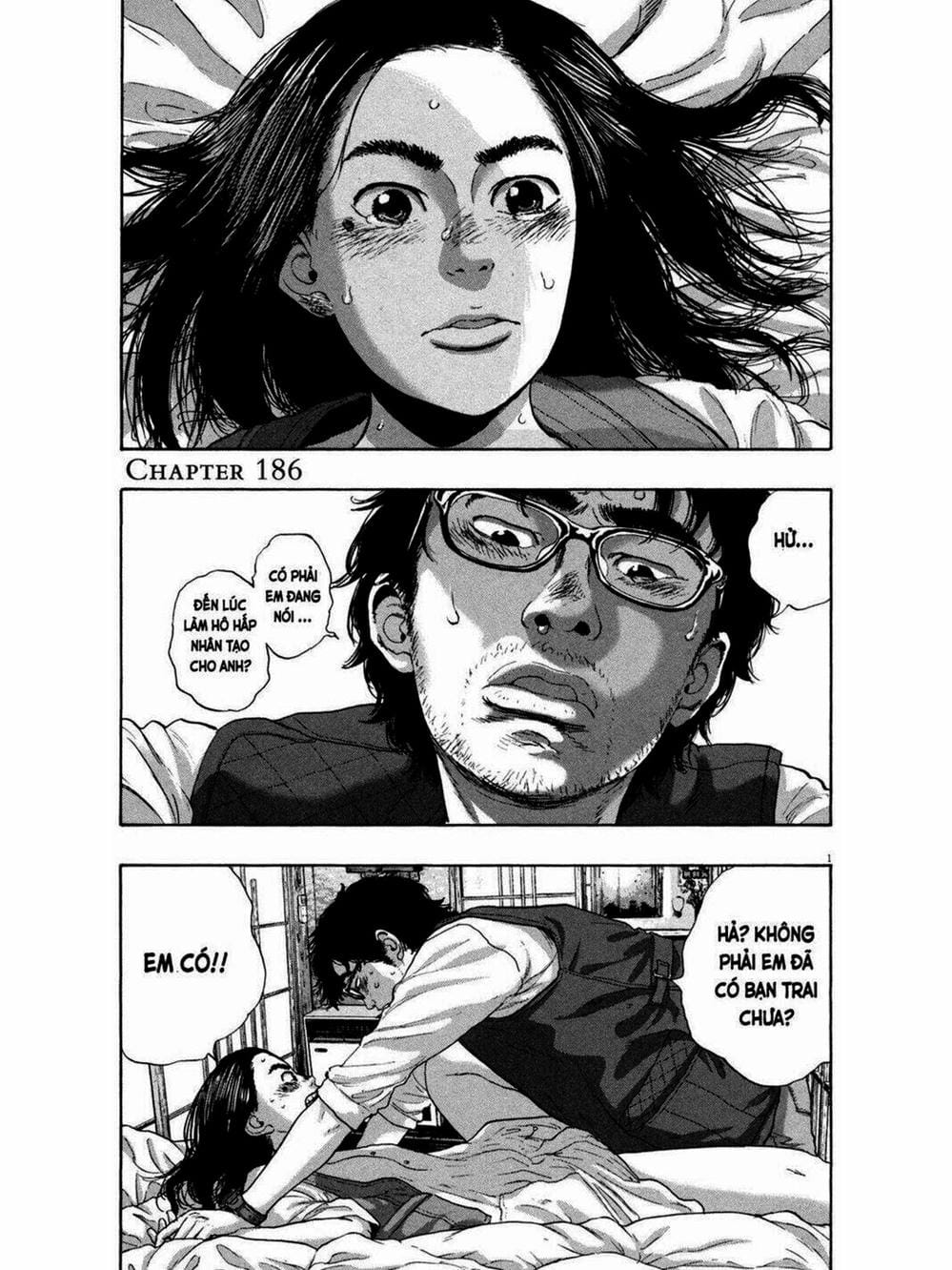 Truyện Tranh Tôi Là Người Hùng - I Am A Hero trang 8