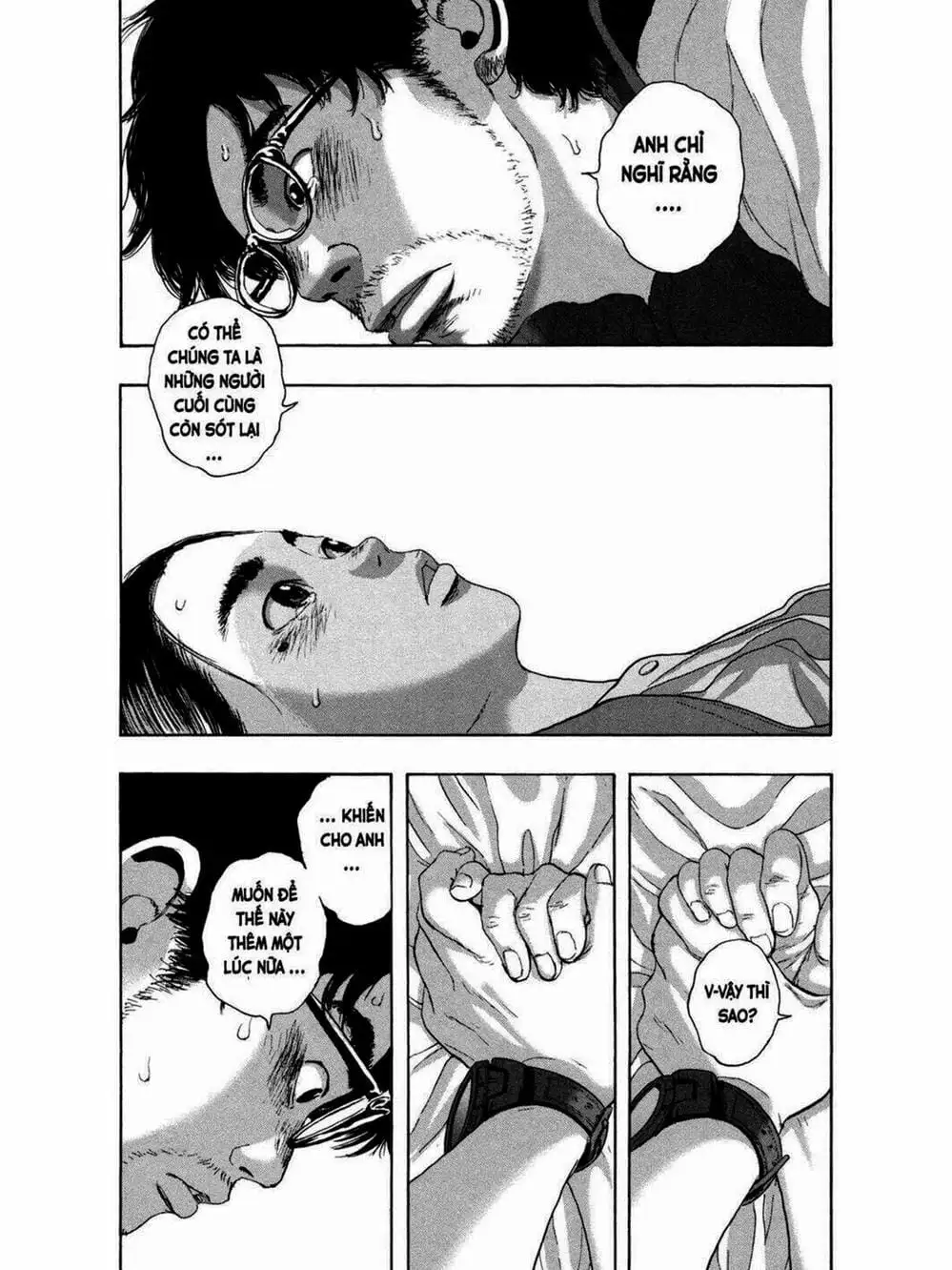 Truyện Tranh Tôi Là Người Hùng - I Am A Hero trang 8