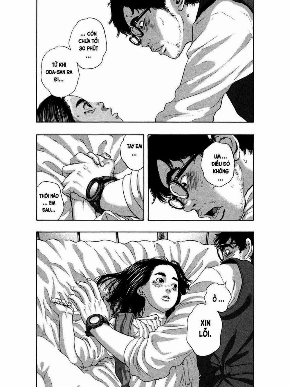 Truyện Tranh Tôi Là Người Hùng - I Am A Hero trang 8