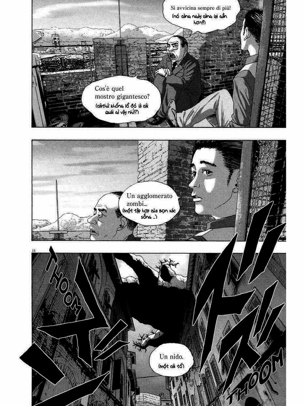 Truyện Tranh Tôi Là Người Hùng - I Am A Hero trang 8