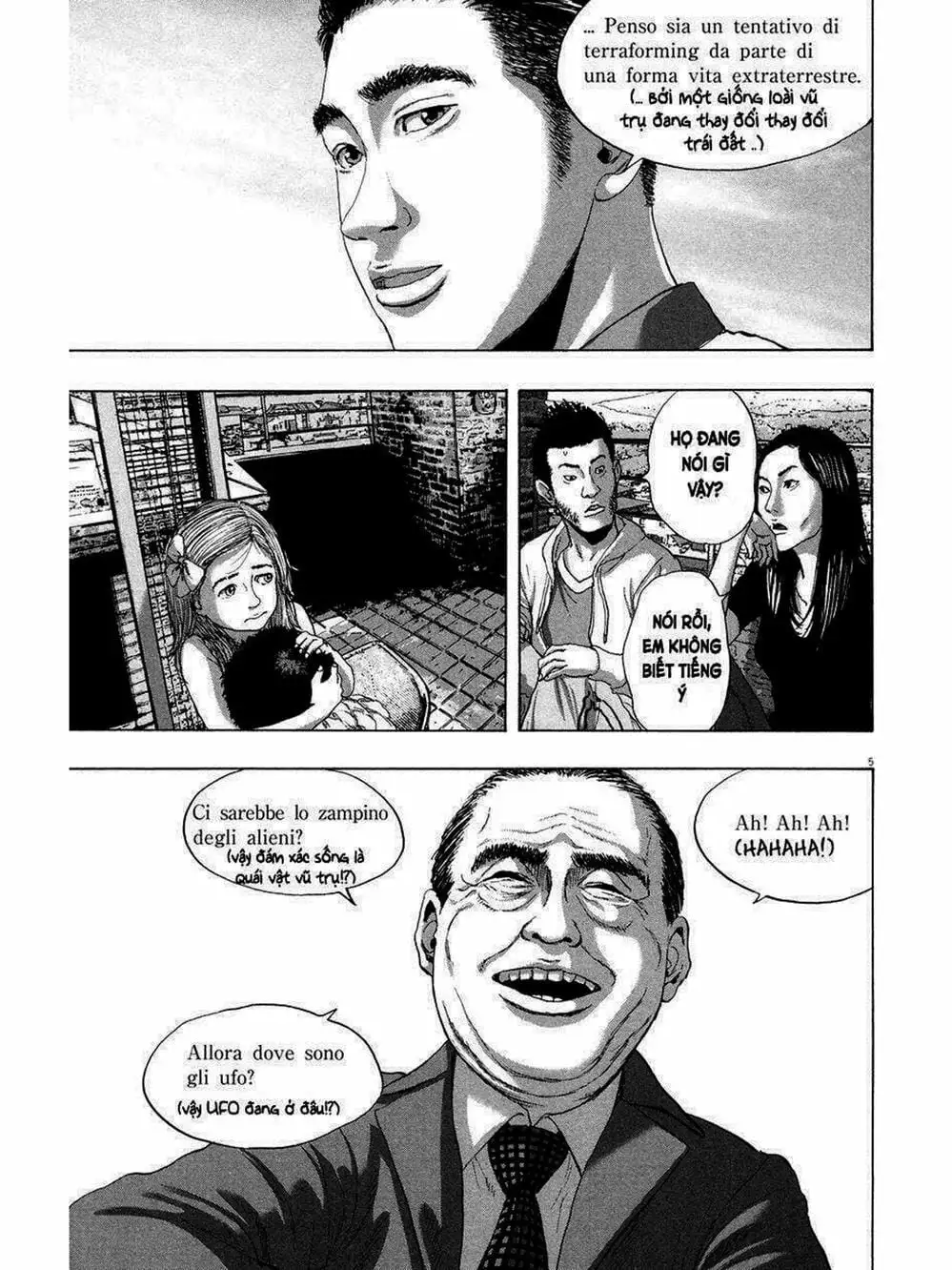 Truyện Tranh Tôi Là Người Hùng - I Am A Hero trang 8