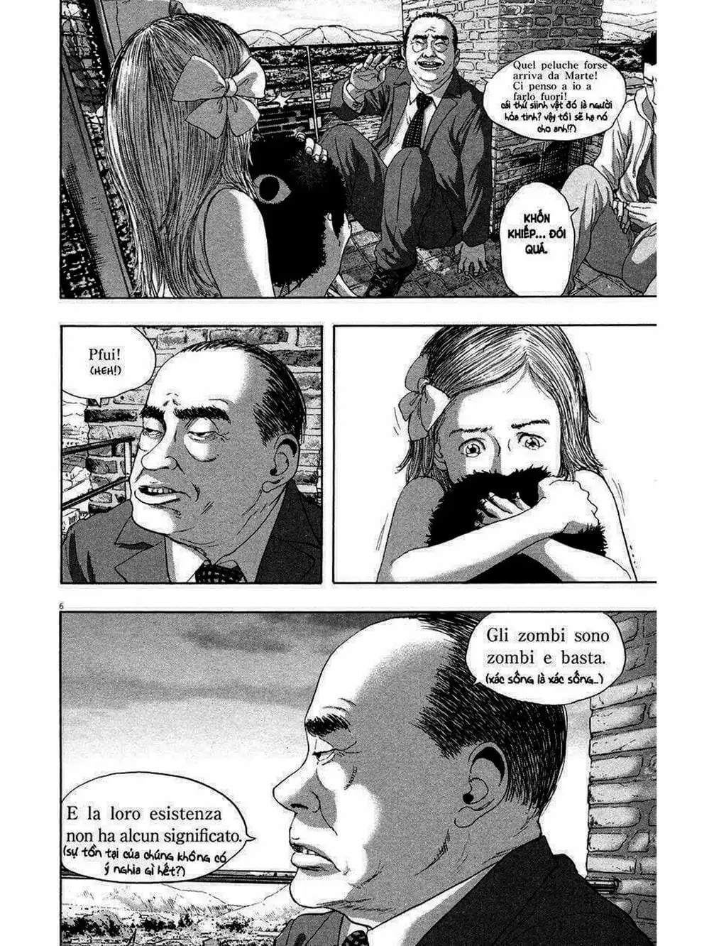 Truyện Tranh Tôi Là Người Hùng - I Am A Hero trang 8