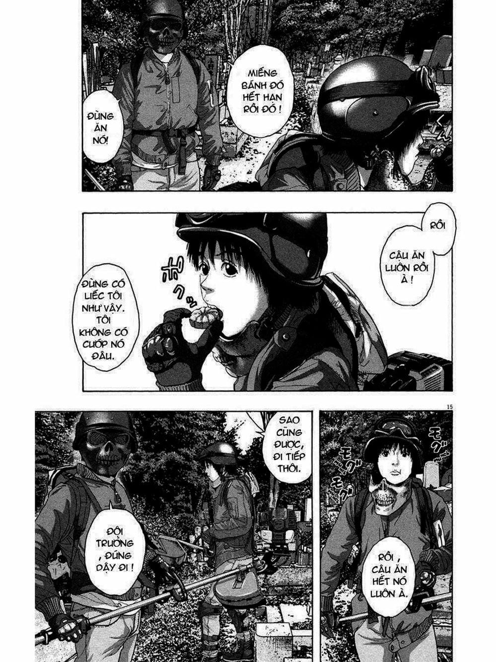 Truyện Tranh Tôi Là Người Hùng - I Am A Hero trang 8