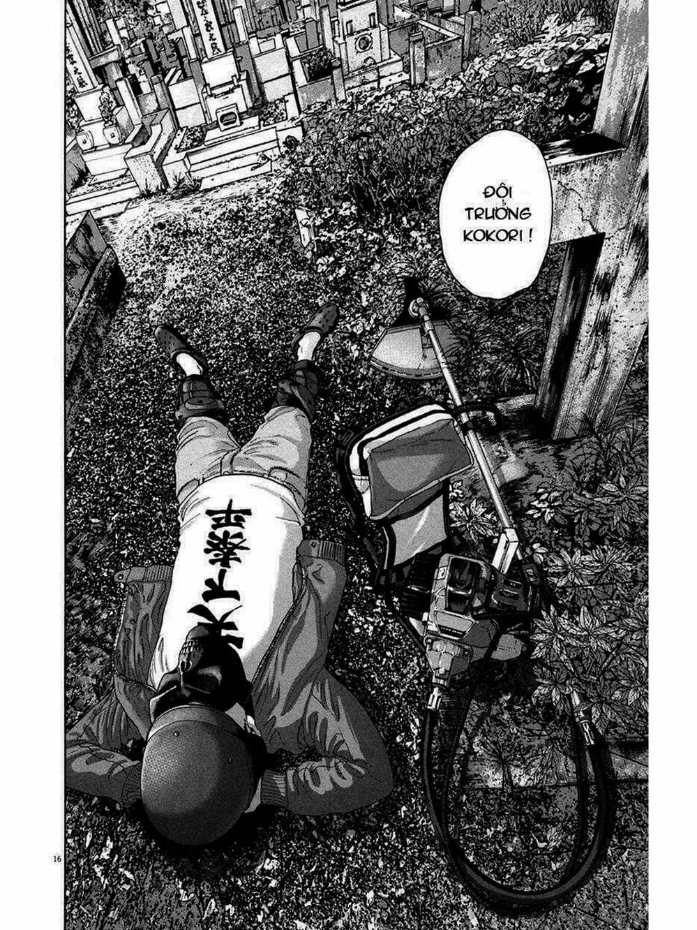 Truyện Tranh Tôi Là Người Hùng - I Am A Hero trang 8