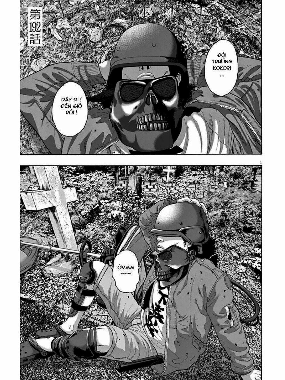 Truyện Tranh Tôi Là Người Hùng - I Am A Hero trang 8