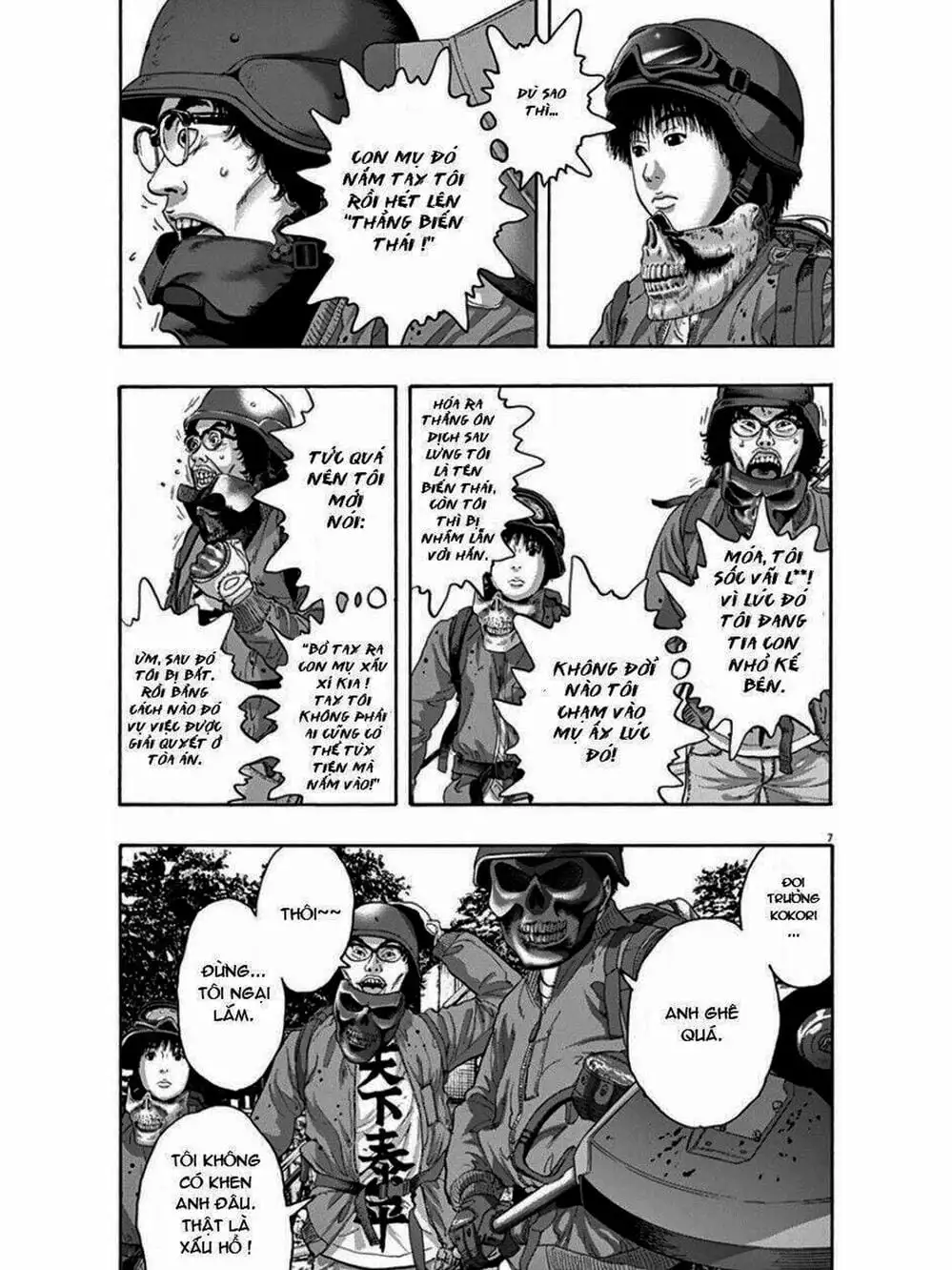 Truyện Tranh Tôi Là Người Hùng - I Am A Hero trang 8