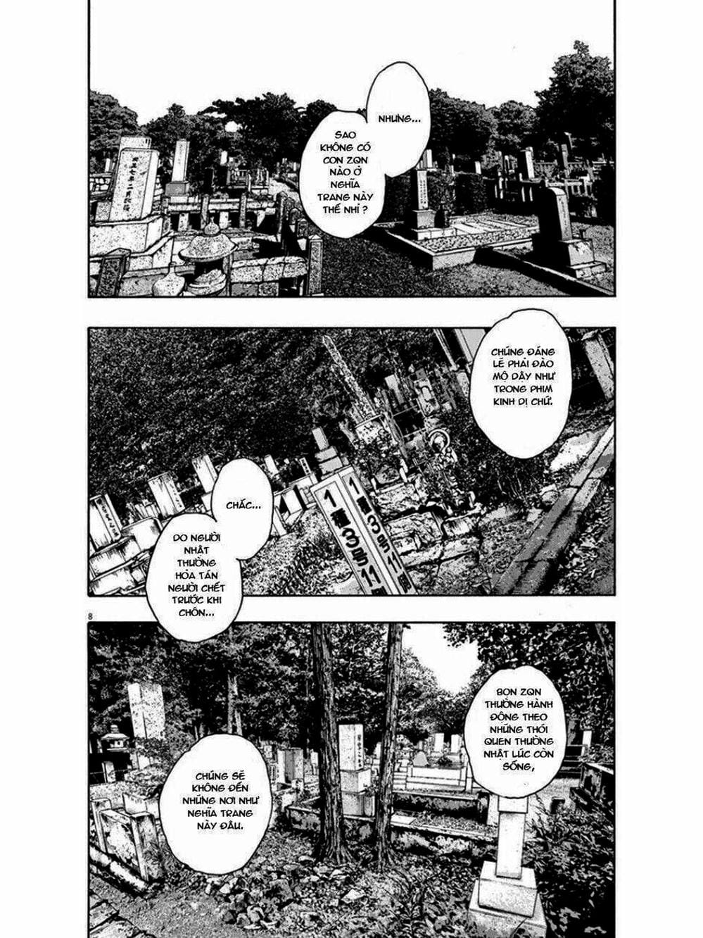 Truyện Tranh Tôi Là Người Hùng - I Am A Hero trang 8