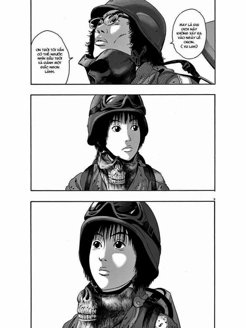 Truyện Tranh Tôi Là Người Hùng - I Am A Hero trang 8