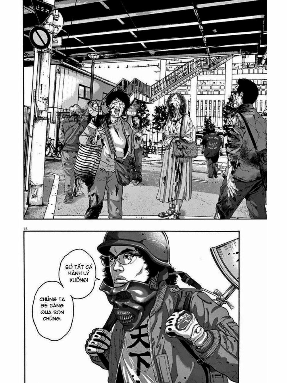 Truyện Tranh Tôi Là Người Hùng - I Am A Hero trang 8