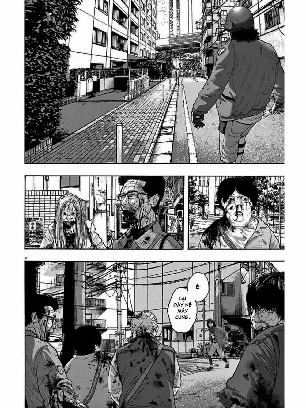 Truyện Tranh Tôi Là Người Hùng - I Am A Hero trang 8