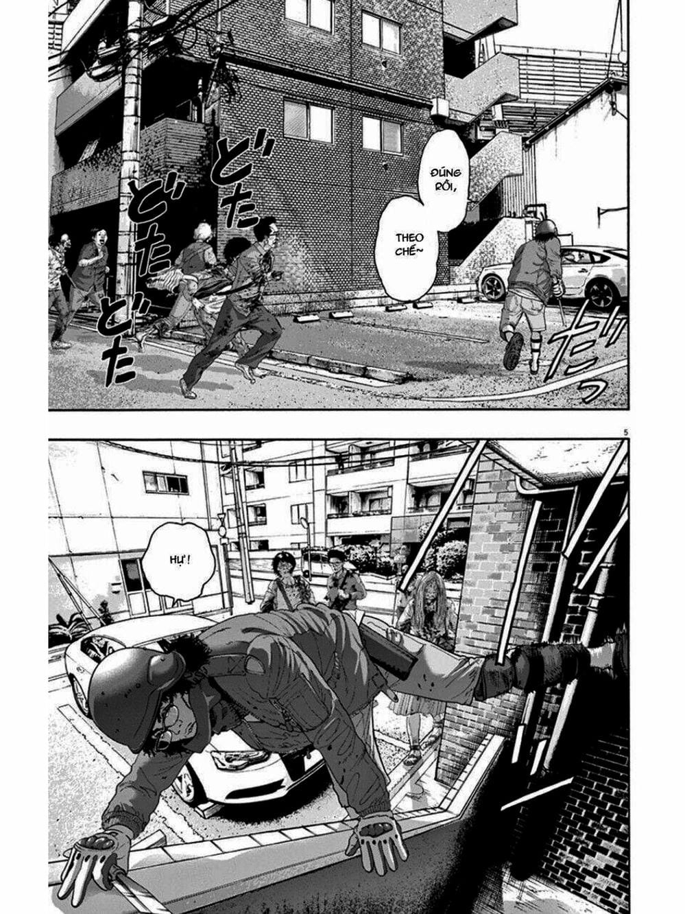 Truyện Tranh Tôi Là Người Hùng - I Am A Hero trang 8