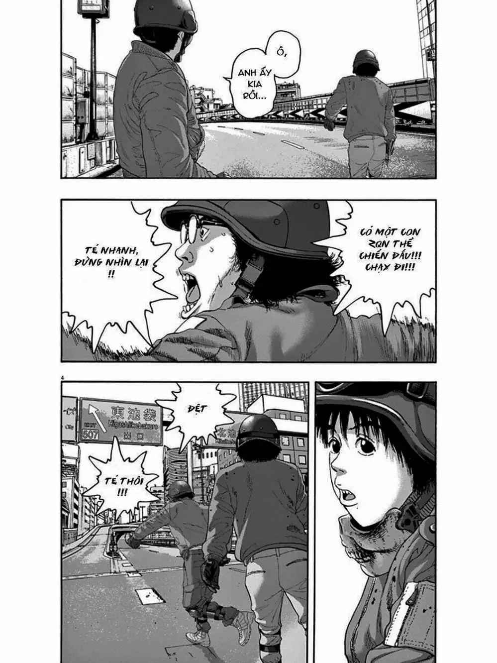 Truyện Tranh Tôi Là Người Hùng - I Am A Hero trang 8