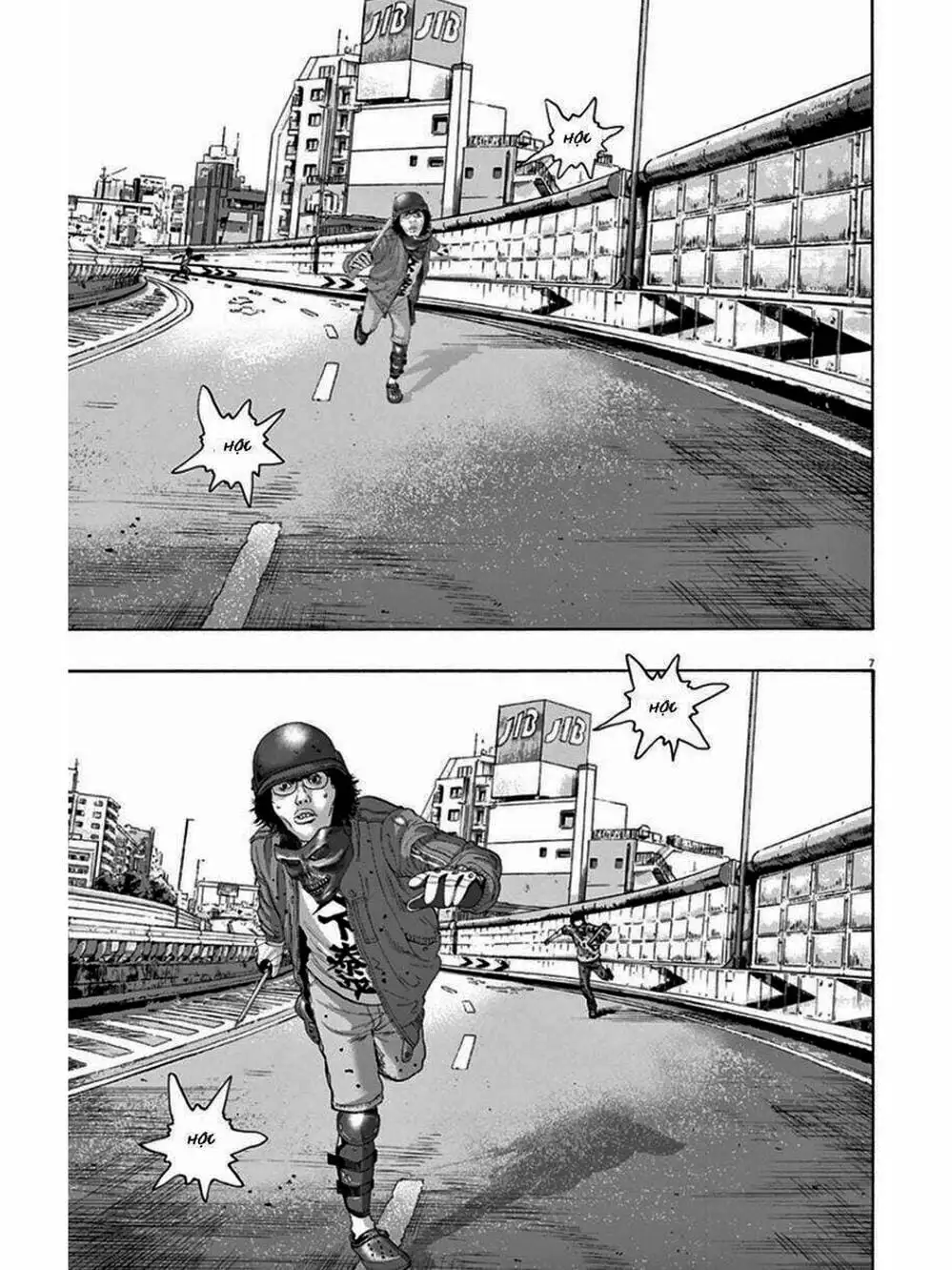 Truyện Tranh Tôi Là Người Hùng - I Am A Hero trang 8