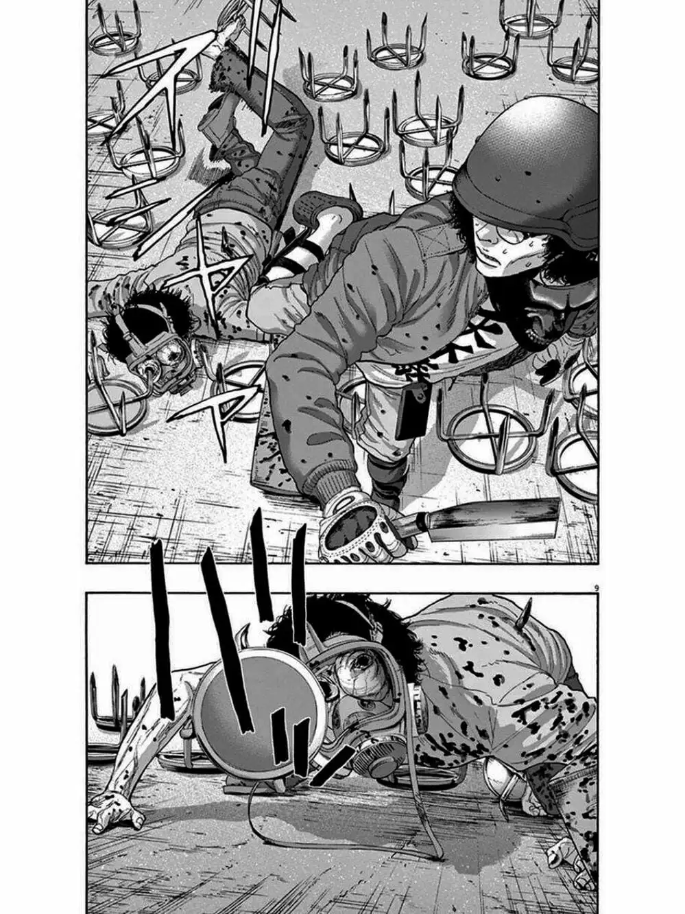 Truyện Tranh Tôi Là Người Hùng - I Am A Hero trang 8