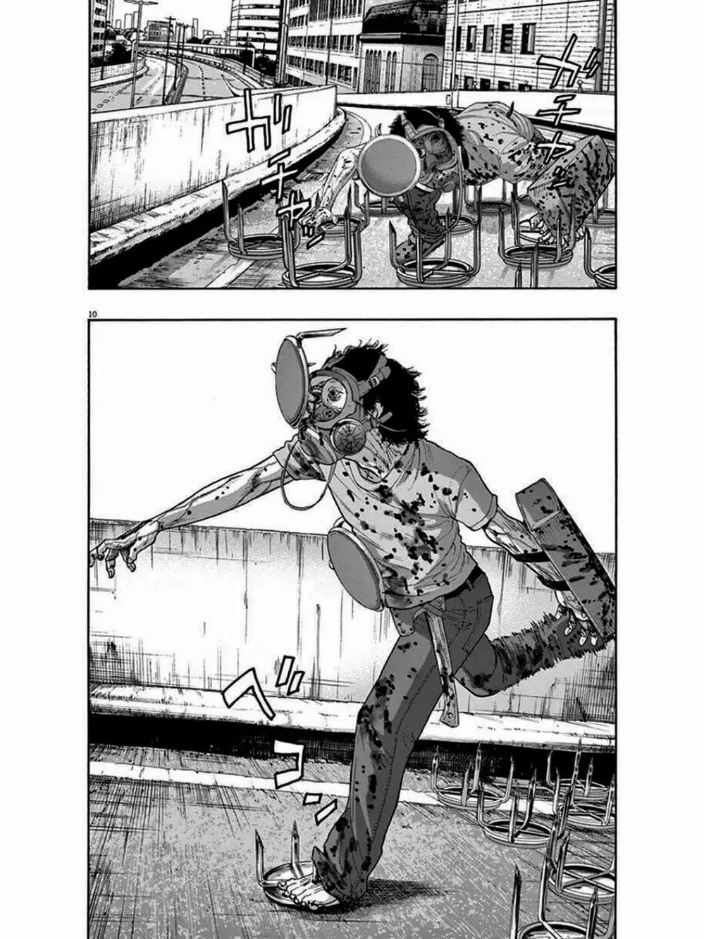 Truyện Tranh Tôi Là Người Hùng - I Am A Hero trang 8