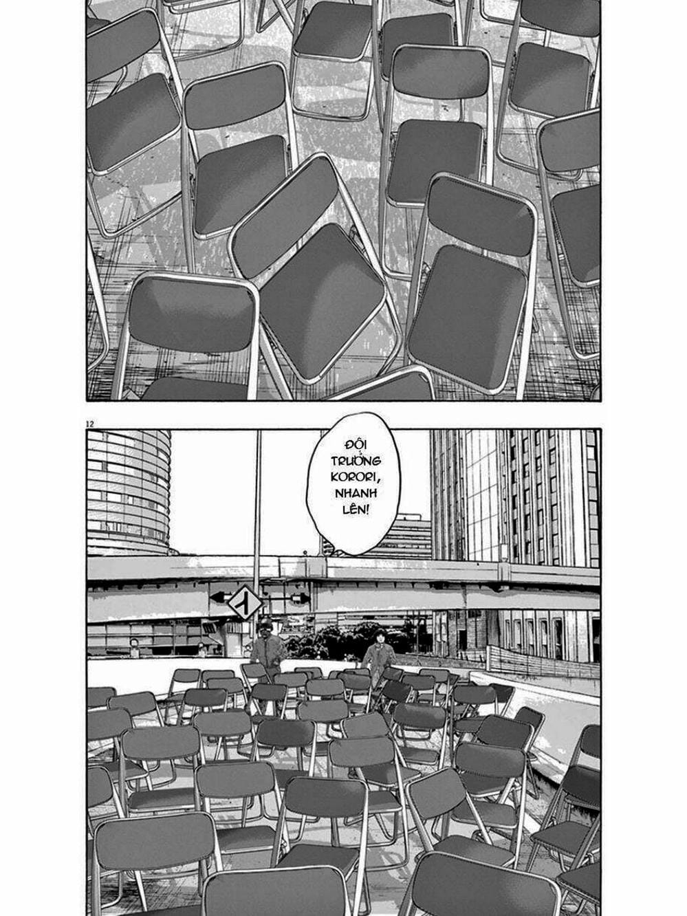 Truyện Tranh Tôi Là Người Hùng - I Am A Hero trang 8