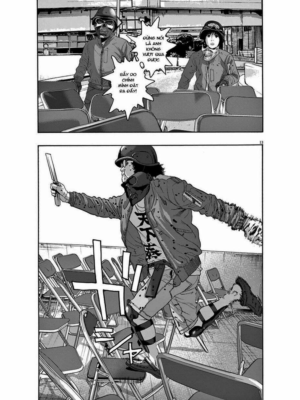 Truyện Tranh Tôi Là Người Hùng - I Am A Hero trang 8