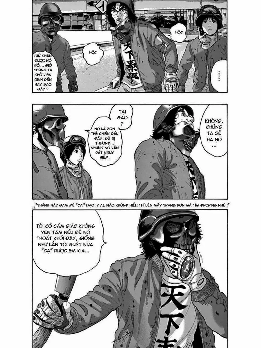 Truyện Tranh Tôi Là Người Hùng - I Am A Hero trang 8