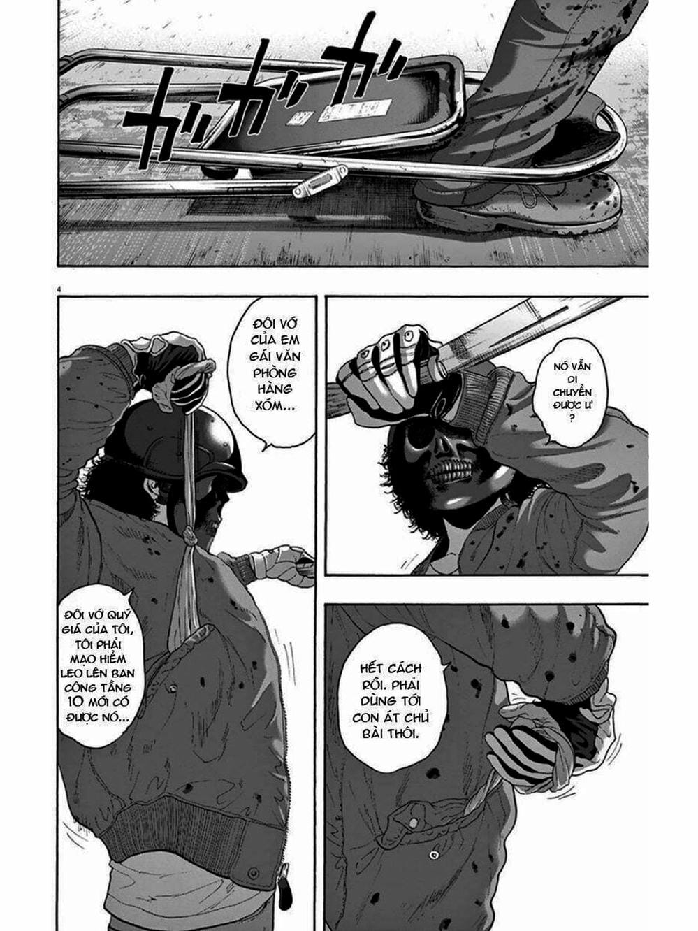 Truyện Tranh Tôi Là Người Hùng - I Am A Hero trang 8