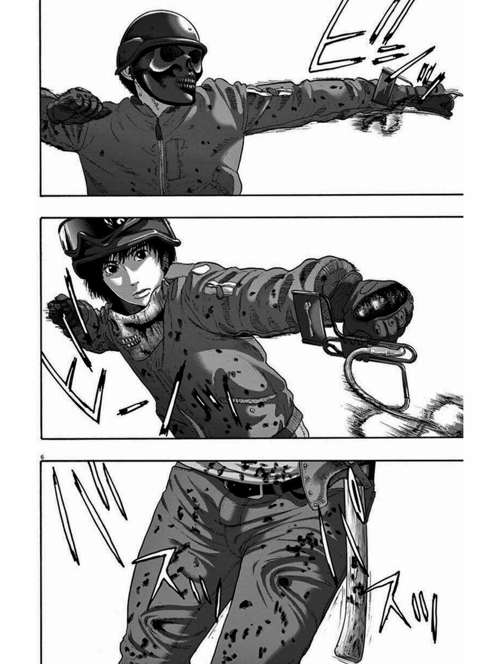 Truyện Tranh Tôi Là Người Hùng - I Am A Hero trang 8