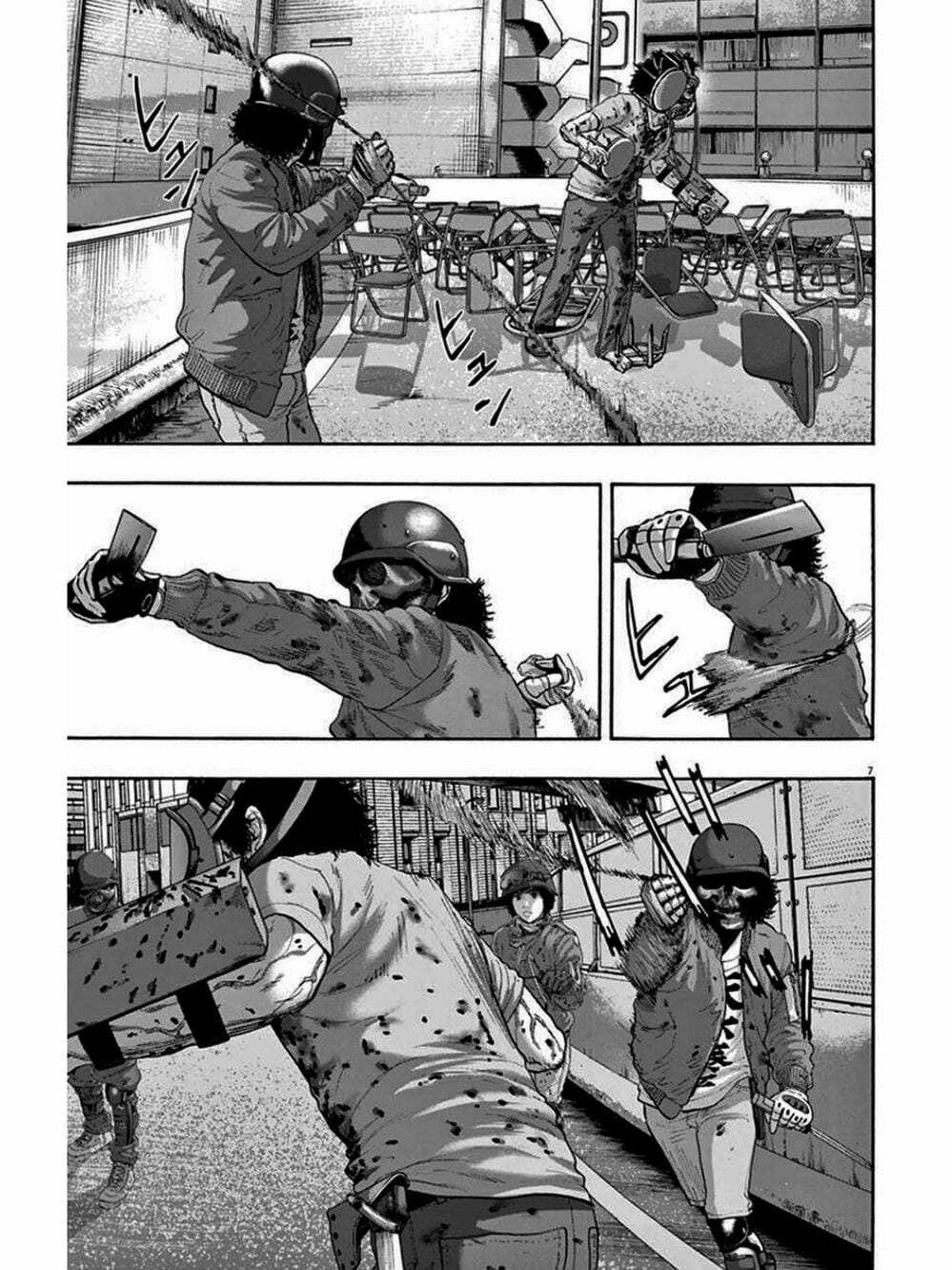 Truyện Tranh Tôi Là Người Hùng - I Am A Hero trang 8