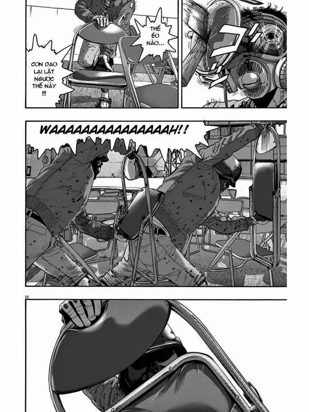 Truyện Tranh Tôi Là Người Hùng - I Am A Hero trang 8