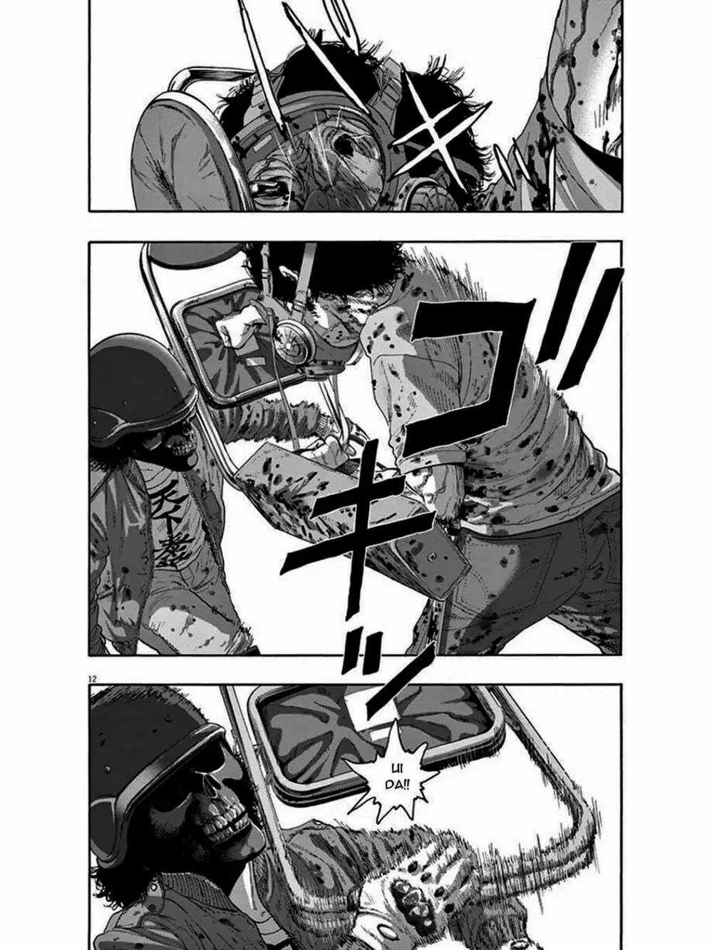 Truyện Tranh Tôi Là Người Hùng - I Am A Hero trang 8