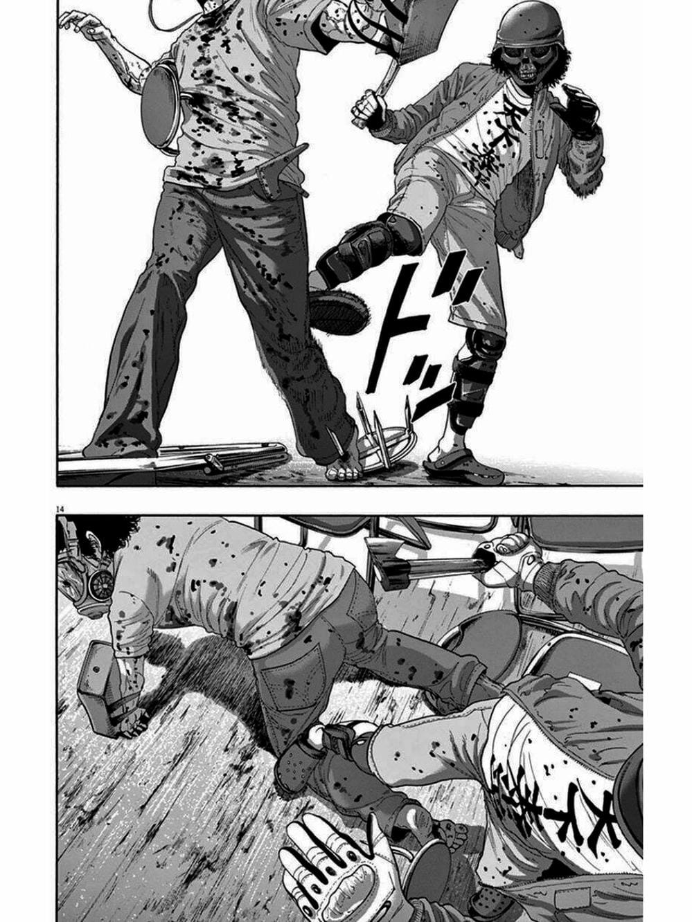 Truyện Tranh Tôi Là Người Hùng - I Am A Hero trang 8