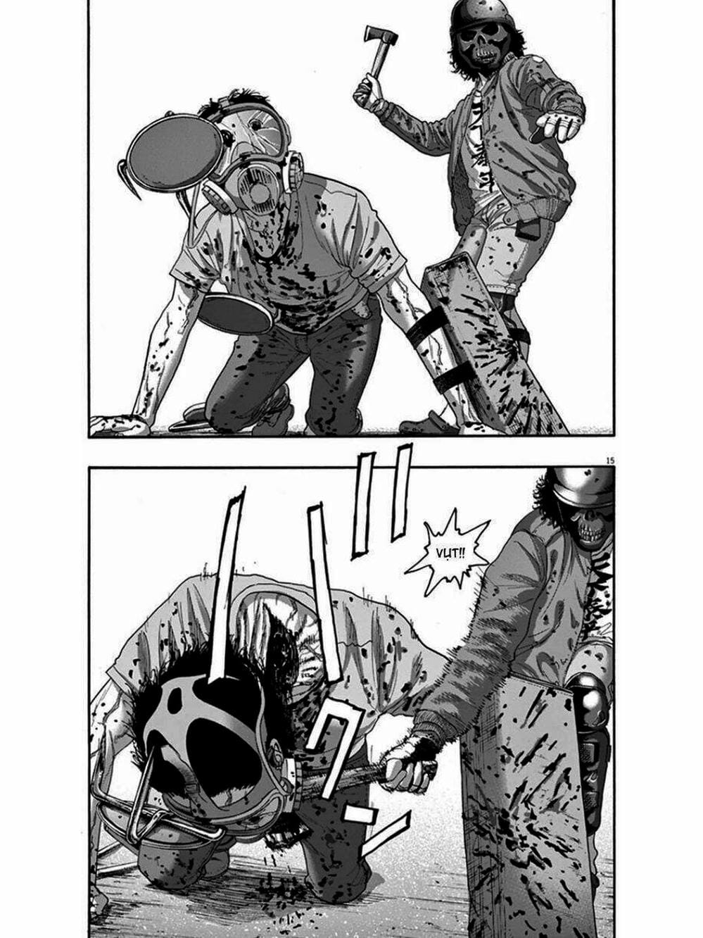 Truyện Tranh Tôi Là Người Hùng - I Am A Hero trang 8