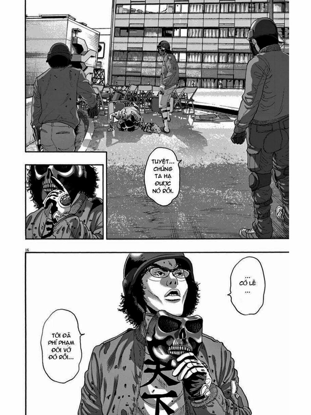 Truyện Tranh Tôi Là Người Hùng - I Am A Hero trang 8