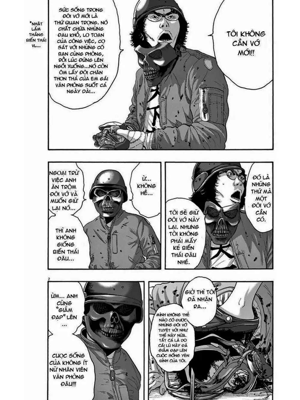 Truyện Tranh Tôi Là Người Hùng - I Am A Hero trang 8