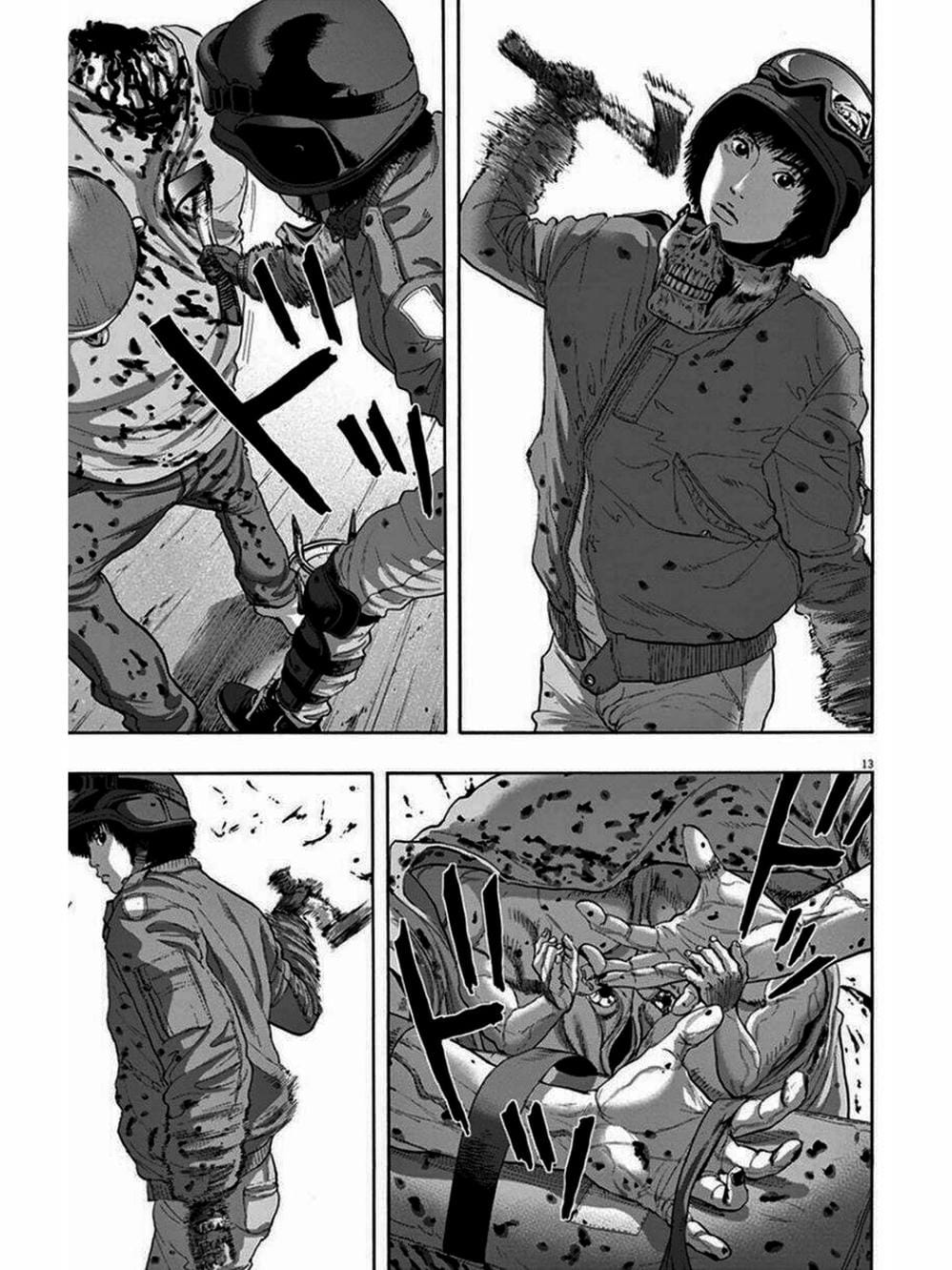 Truyện Tranh Tôi Là Người Hùng - I Am A Hero trang 8