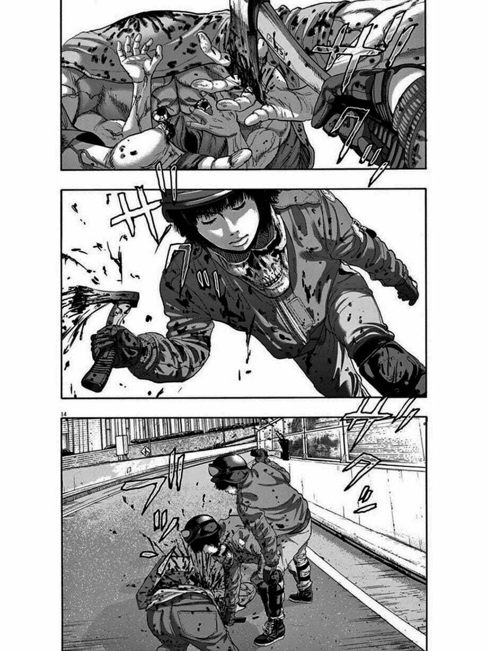 Truyện Tranh Tôi Là Người Hùng - I Am A Hero trang 8