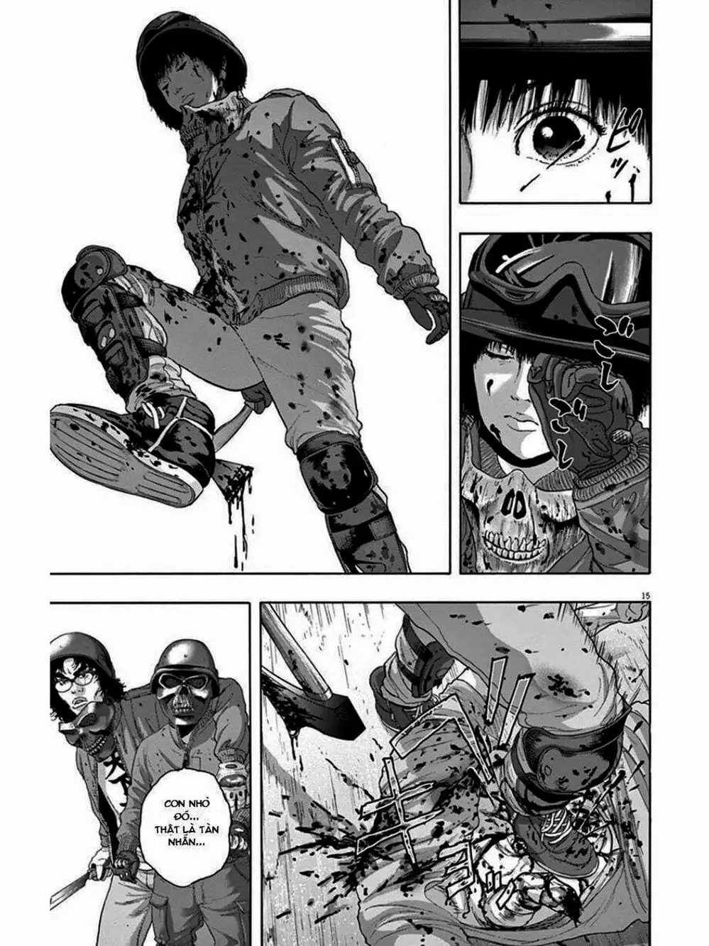 Truyện Tranh Tôi Là Người Hùng - I Am A Hero trang 8