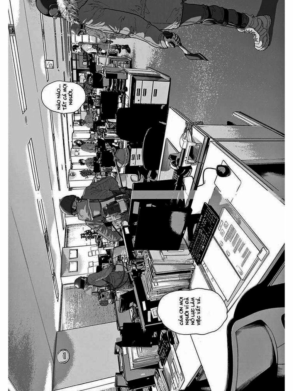 Truyện Tranh Tôi Là Người Hùng - I Am A Hero trang 8