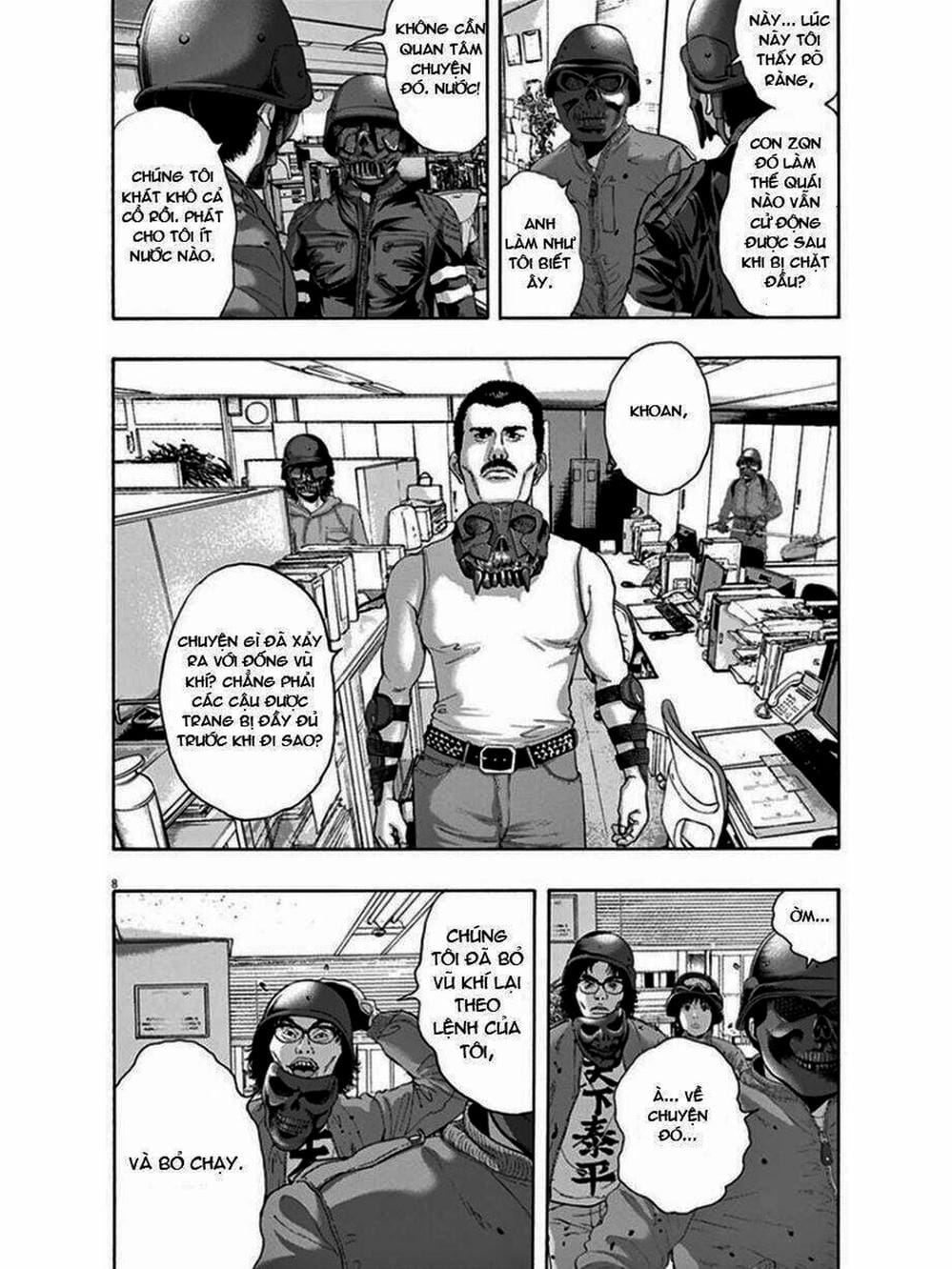 Truyện Tranh Tôi Là Người Hùng - I Am A Hero trang 8