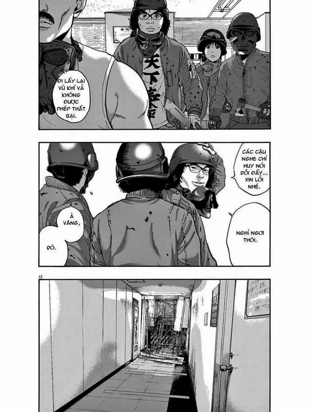 Truyện Tranh Tôi Là Người Hùng - I Am A Hero trang 8