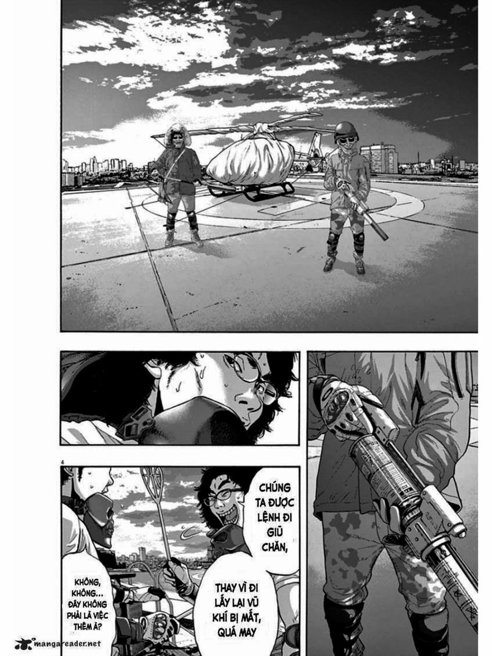 Truyện Tranh Tôi Là Người Hùng - I Am A Hero trang 8