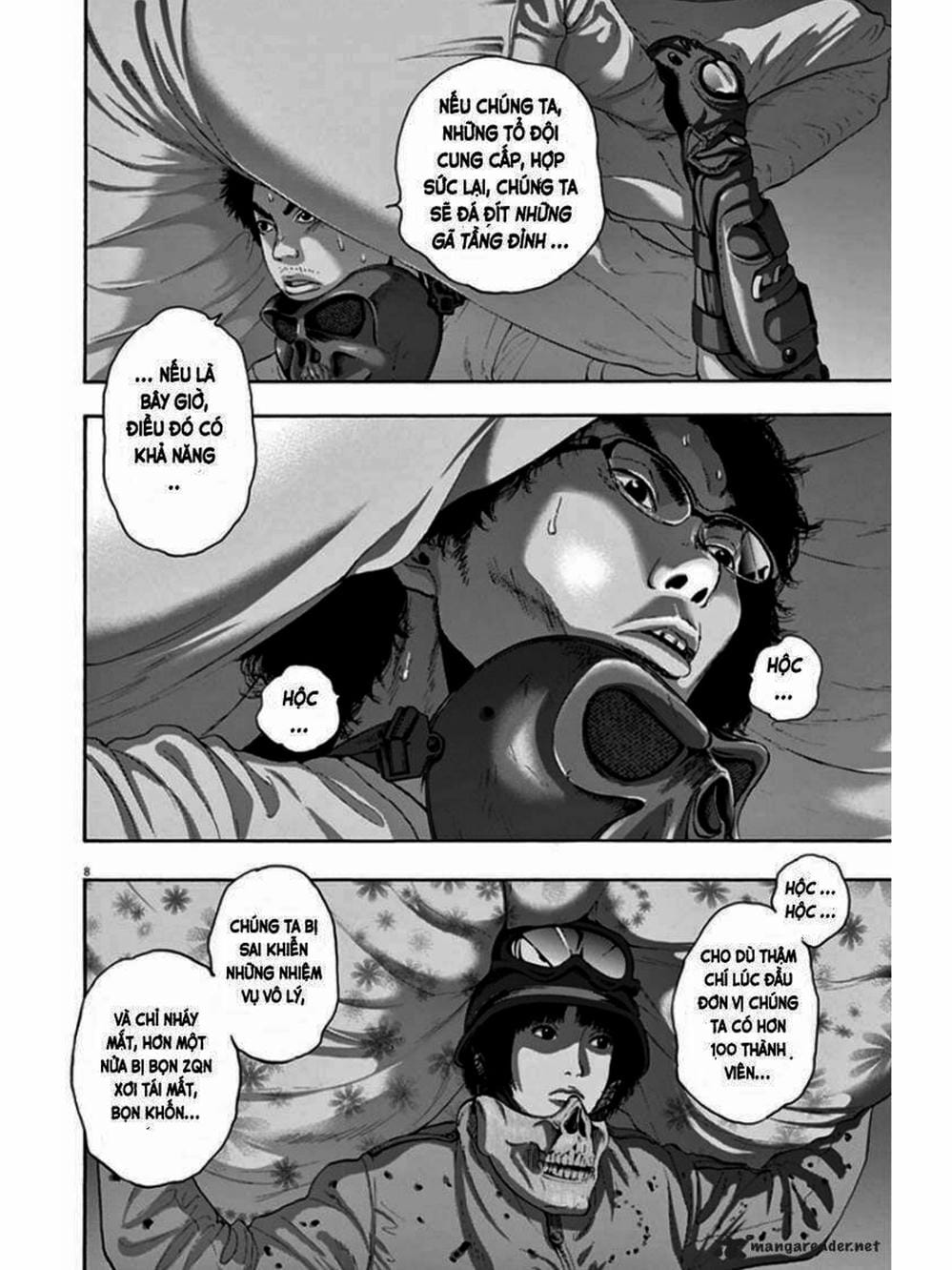 Truyện Tranh Tôi Là Người Hùng - I Am A Hero trang 8