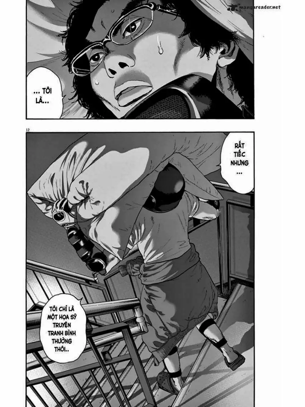 Truyện Tranh Tôi Là Người Hùng - I Am A Hero trang 8